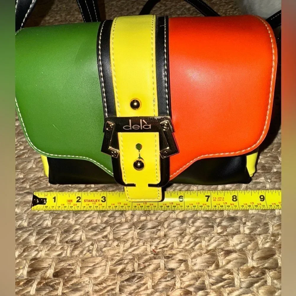 Delà Colorful Women's Crossbody Bag 3 compartment bag